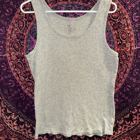 GAP Multicolor Striped and Gray Tank Tops - Picture 5 of 7